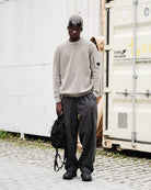 C.P. Company Microreps Loose Pants Dark Shadow Casual Pants 19CMPA172A-110324G 978 Style Inspiration | Overkill
