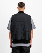 Alpha Industries MA-1 Base Vest Black Vests 758102-03 Style Inspiration | Overkill