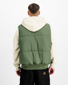 Alpha Industries MA-1 Base Vest Sage Green Vests 758102-01 Style Inspiration | Overkill