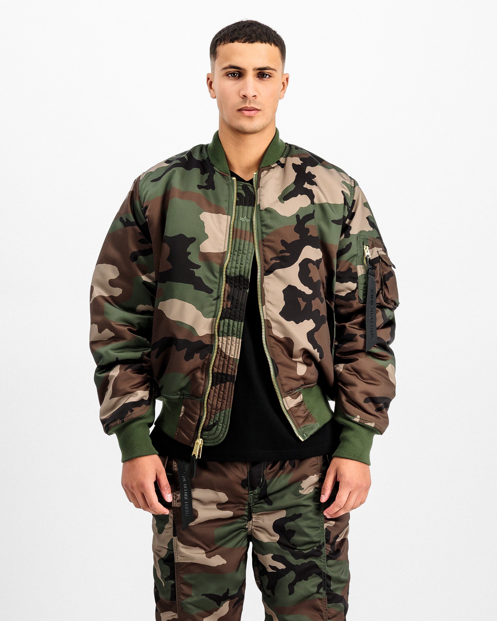 Alpha Industries MA-1 Base Flight Jacket 756111C-408 | OVERKILL
