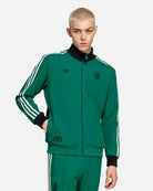 adidas Liverpool FC Icon Track Top Sea Green Track Jackets JW5464 On Model Front View | Overkill