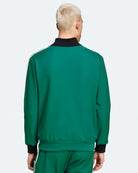 adidas Liverpool FC Icon Track Top Sea Green Track Jackets JW5464 On Model Back View | Overkill