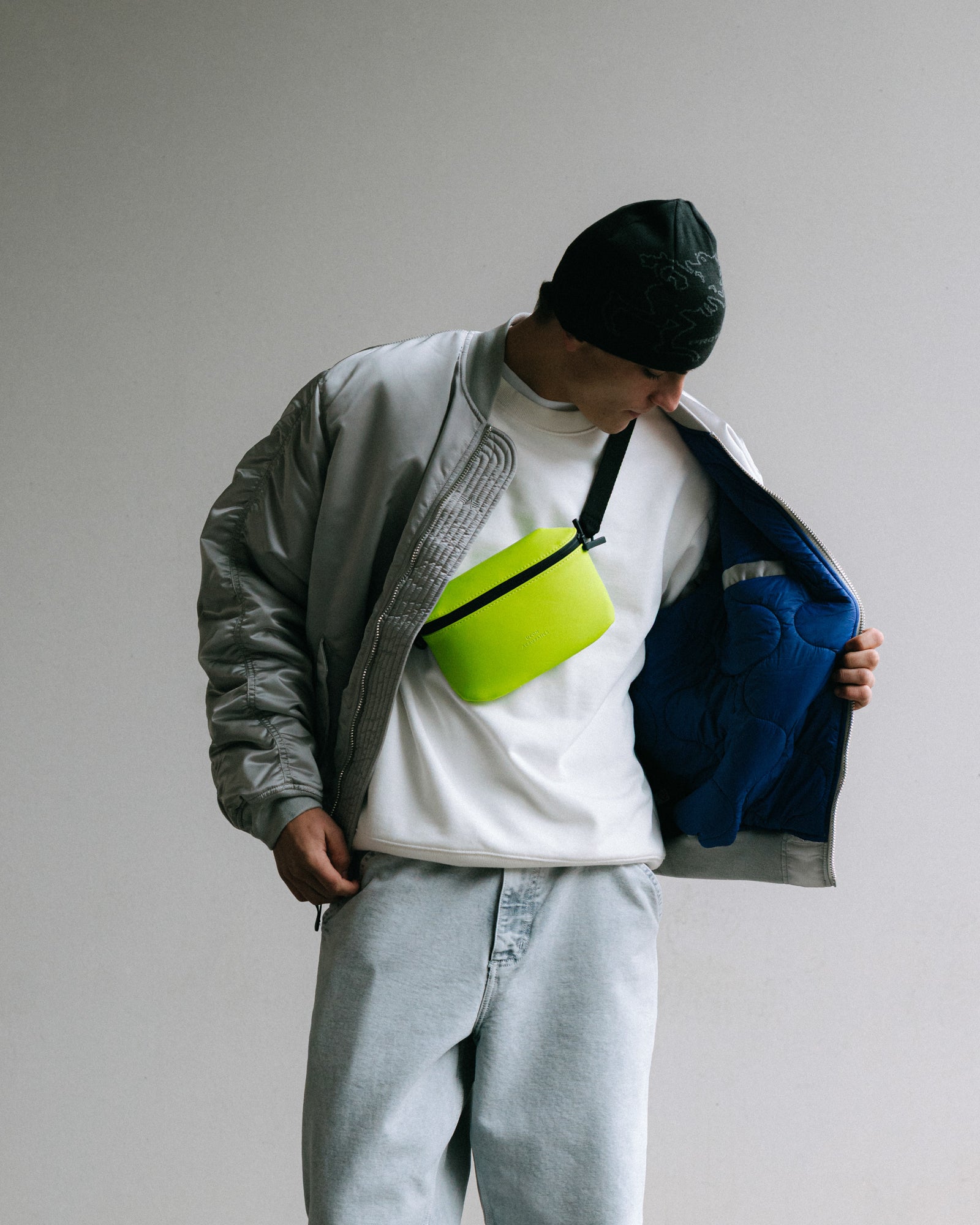 Alpha Industries MA-1 UV Pastel Grey Bomber & Varsity Jackets 146115UV-666 Style Inspiration | Overkill
