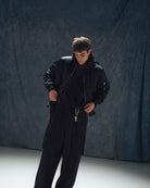 Alpha Industries MA-1 Base Flight Jacket Black Bomber & Varsity Jackets 756111-03 Style Inspiration | Overkill
