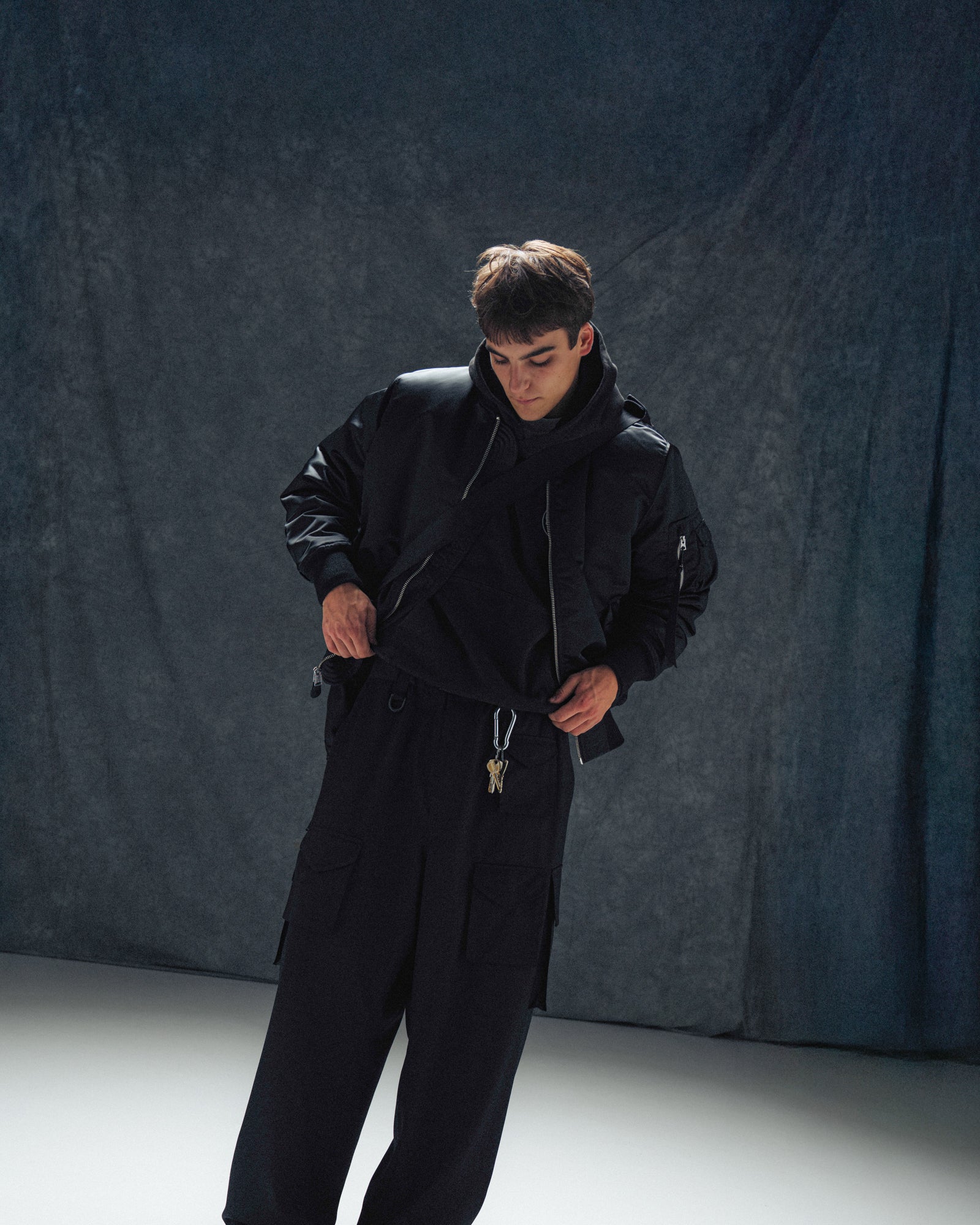 Alpha Industries MA-1 Base Flight Jacket Black Bomber & Varsity Jackets 756111-03 Style Inspiration | Overkill
