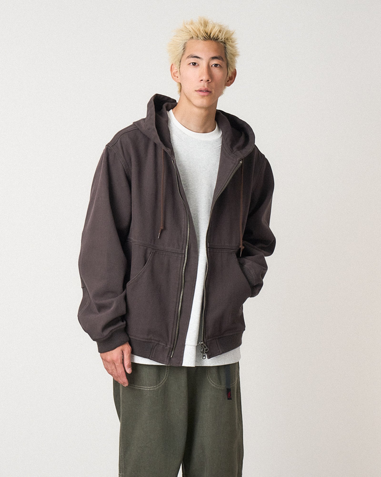 GRAMICCI / EL CAP CANVAS HOODED JACKET/マウンテンパーカ/L/G5FM-J002 Gramicci El Cap Canvas Hooded Jacket G5FM-J002-Umber | OVERKILL