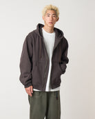 Gramicci El Cap Canvas Hooded Jacket Umber Hoodies G5FM-J002-Umber Style Inspiration | Overkill
