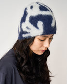 Gramicci Mohair Burly Runningman Beanie Midnight Beanies G5FA-151-Midnight Style Inspiration | Overkill
