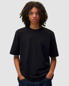 Arte Together T-Shirt Black T-Shirts AW25-227T / Black Model Detail 1 | Overkill
