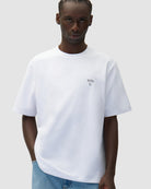 Arte Heart T-Shirt White T-Shirts AW25-104T / White Style Inspiration | Overkill
