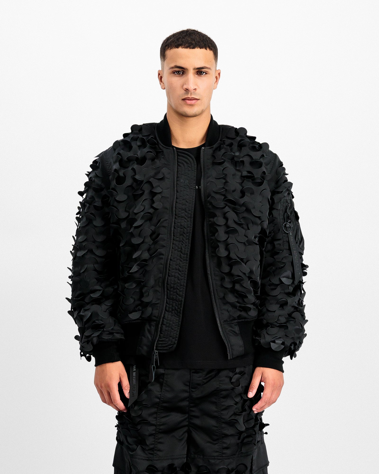 ALPHA INDUSTRIES MA-1 ブラック L Alpha Industries - MA 1 TT Black - Jacket | Nuclear Blast