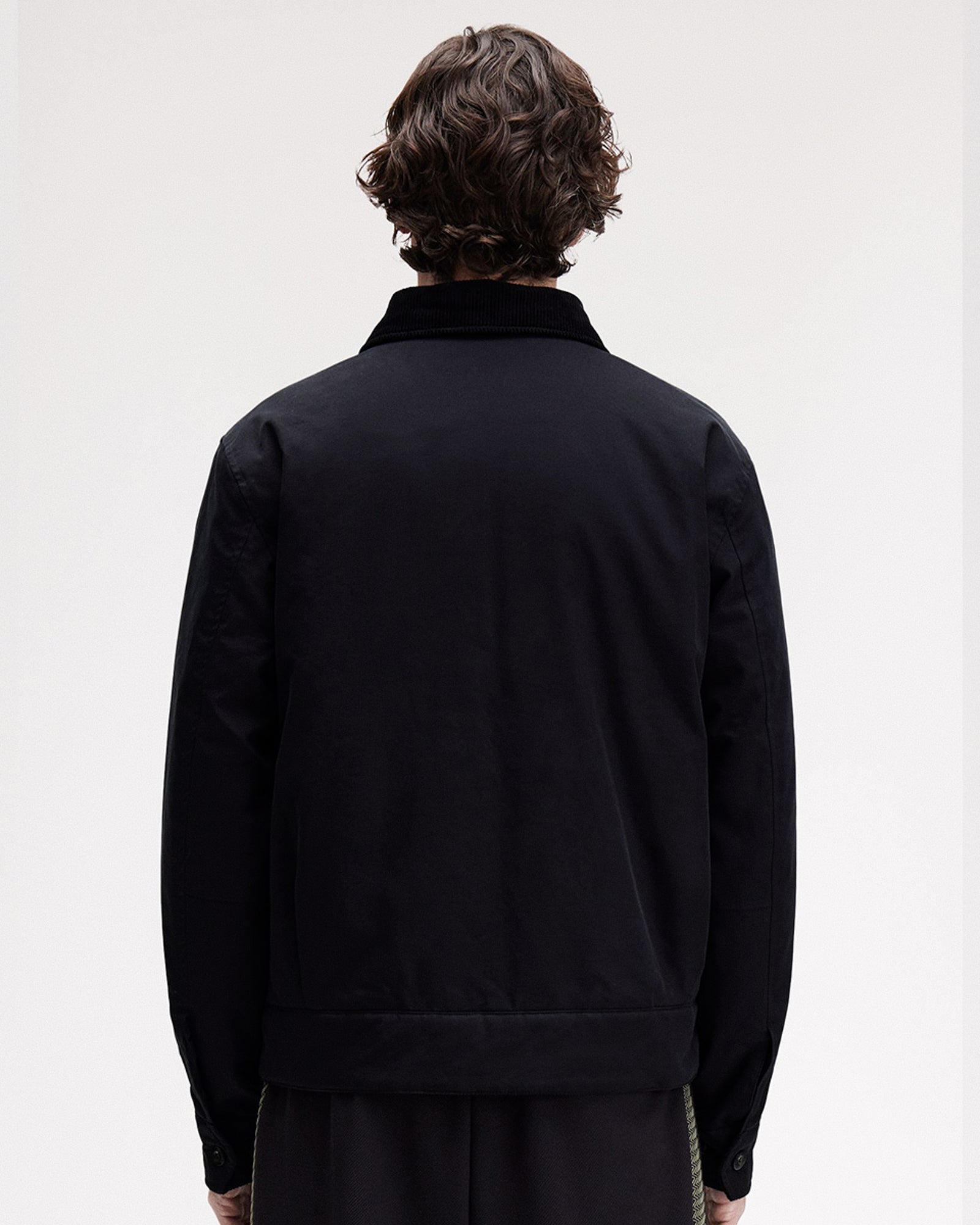 Fred Perry Cotton Caban Jacket J8535-184 | OVERKILL