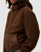 Arte Antwerp Nylon Technical Jacket Bown Jackets AW25-071J  On Model Front View | Overkill
