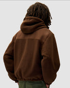 Arte Antwerp Nylon Technical Jacket Bown Jackets AW25-071J  On Model Back View | Overkill
