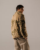 C.P. Company Petroglyph Fleece Mole Fleece Jackets 80013 179 On Model Back View | Overkill
