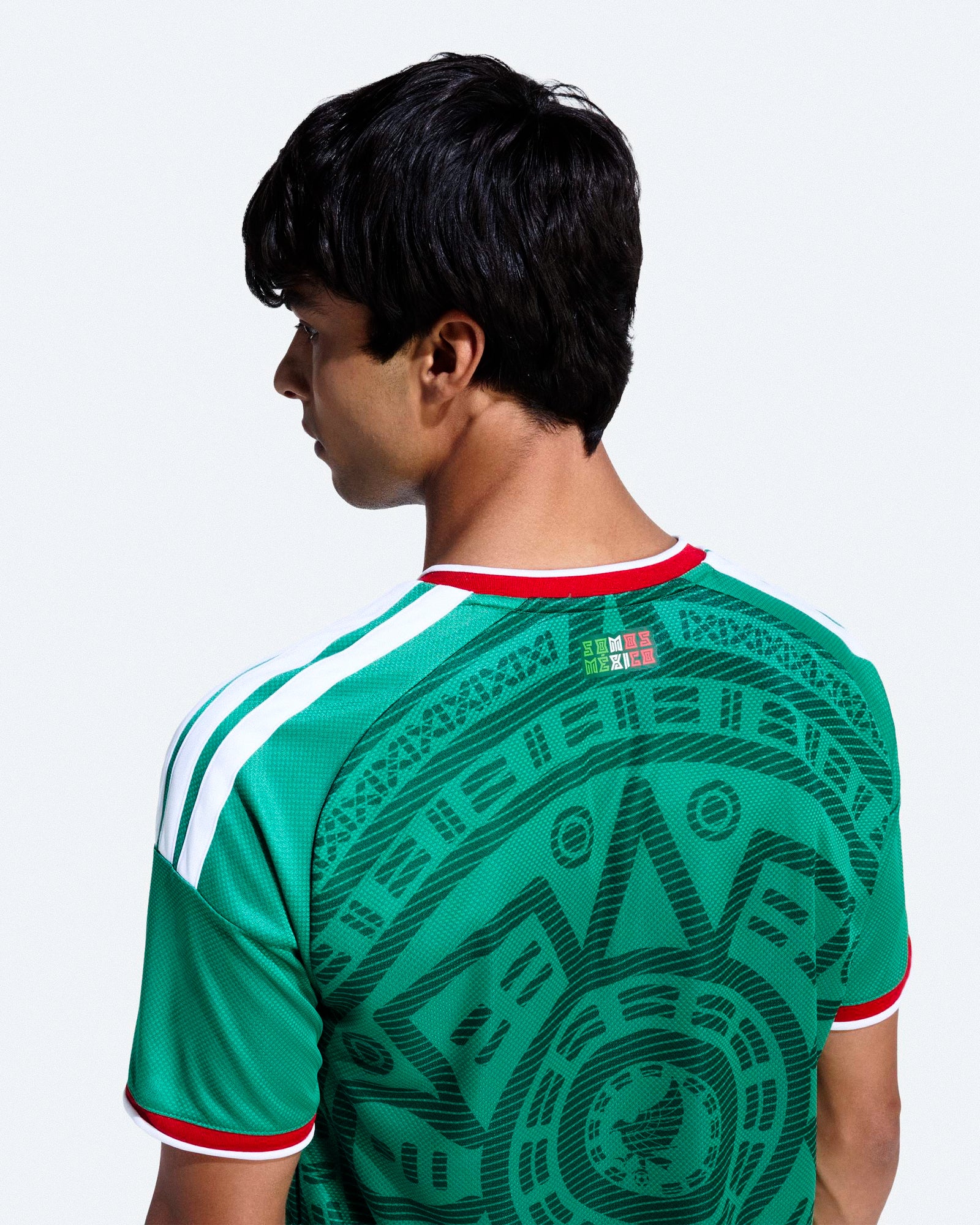adidas FMF Mexico Home Jersey Bold Green T-Shirts JL8580 Style Inspiration | Overkill
