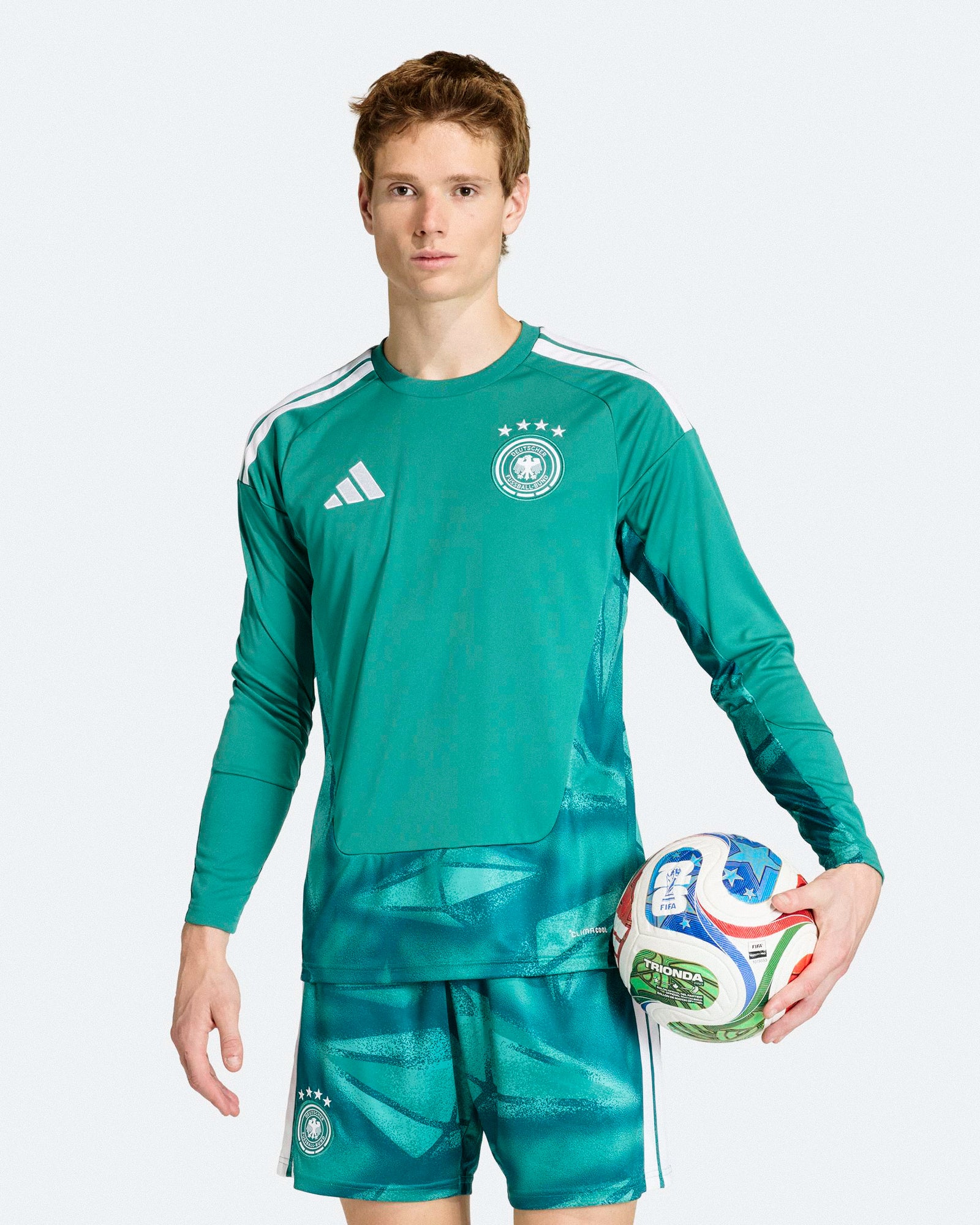 adidas DFB Germany Goalkeeper LS Home Jersey JM3716 | OVERKILL