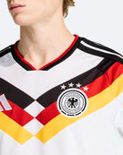 adidas DFB Germany Home Jersey White T-Shirts KD8363 On Model Back View | Overkill
