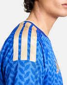 adidas FIGC Italy Home Jersey Bold Blue T-Shirts JL6937 Style Inspiration | Overkill
