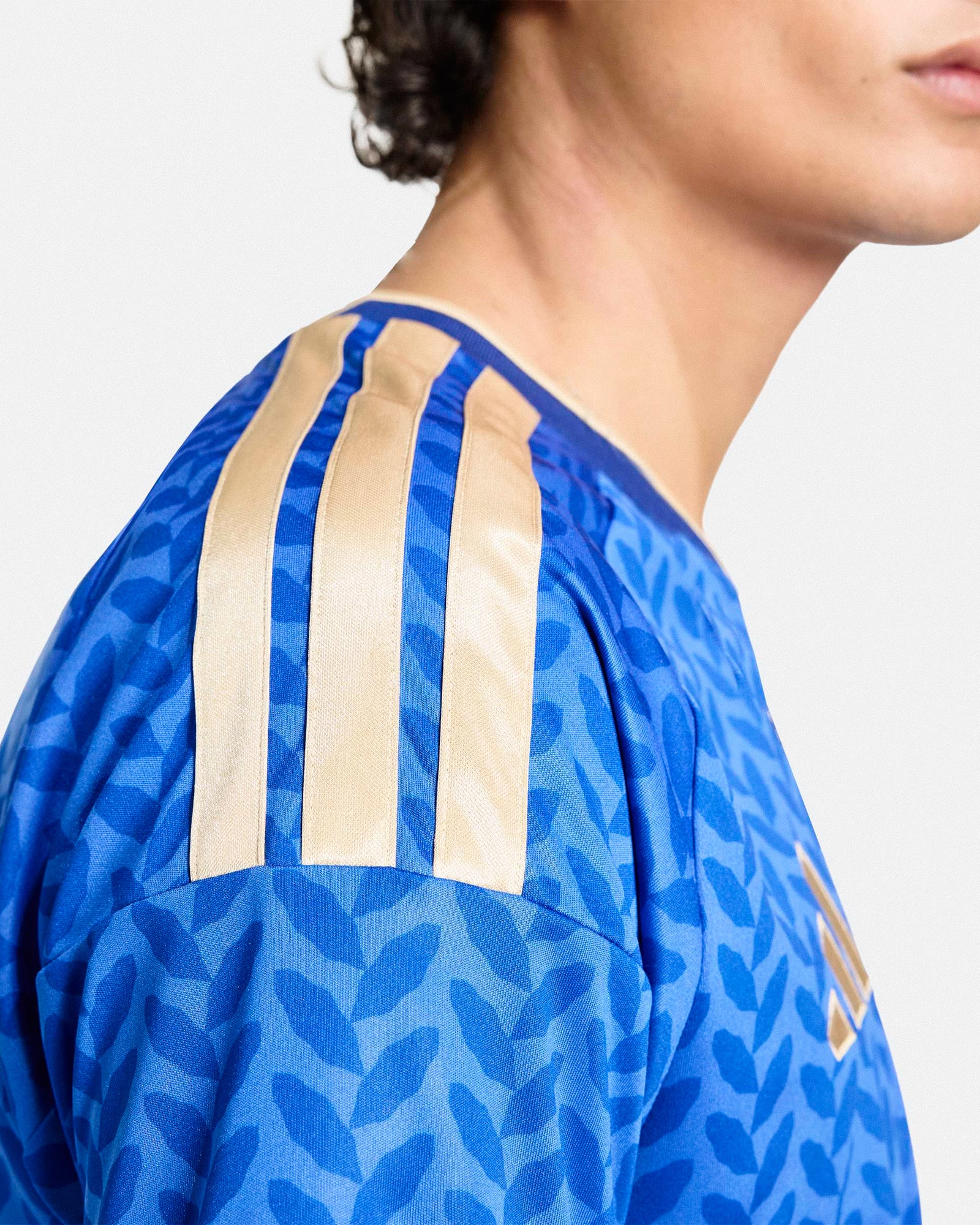 adidas FIGC Italy Home Jersey Bold Blue T-Shirts JL6937 Style Inspiration | Overkill
