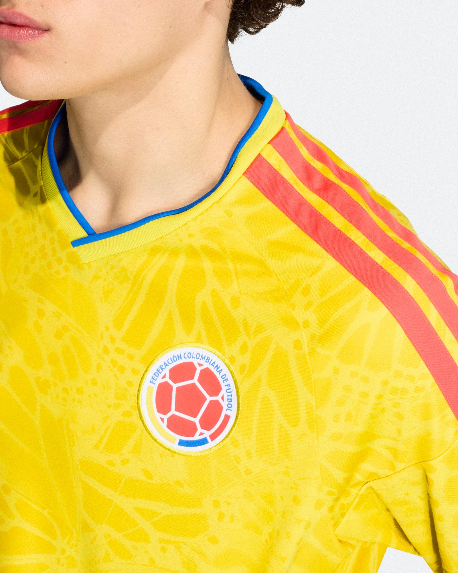 adidas FCF Colombia Home Jersey Impact Yellow T-Shirts JL6972 Style Inspiration | Overkill
