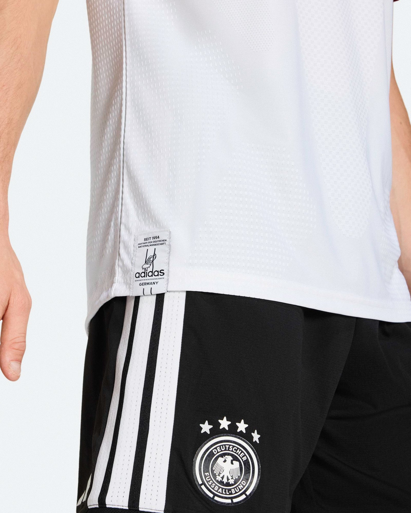 adidas DFB Germany Authentic Home Jersey White T-Shirts JN2066 Style Inspiration | Overkill
