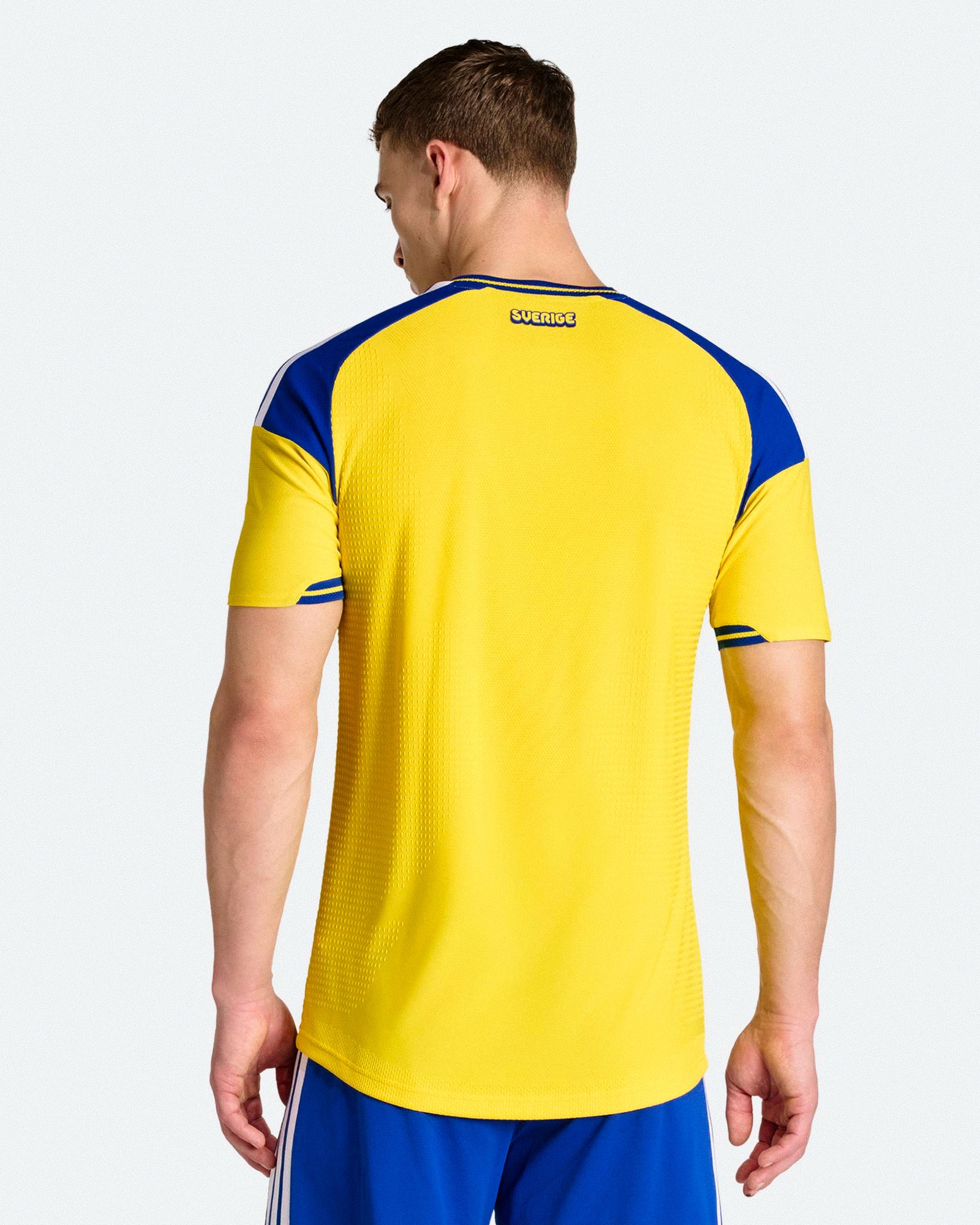 adidas SVFF Sweden Authentic Home Jersey KC3044 | OVERKILL
