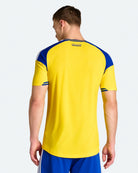 adidas SVFF Sweden Authentic Home Jersey Yellow T-Shirts KC3044 Style Inspiration | Overkill
