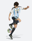 adidas AFA Argentina Authentic Home 10 Jersey White / Icey Blue / Light Blue T-Shirts KH3934 Style Inspiration | Overkill
