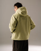 KA_YO_Prototype Shell Jacket Limeade Windbreaker 80015 70 On Model Back View | Overkill
