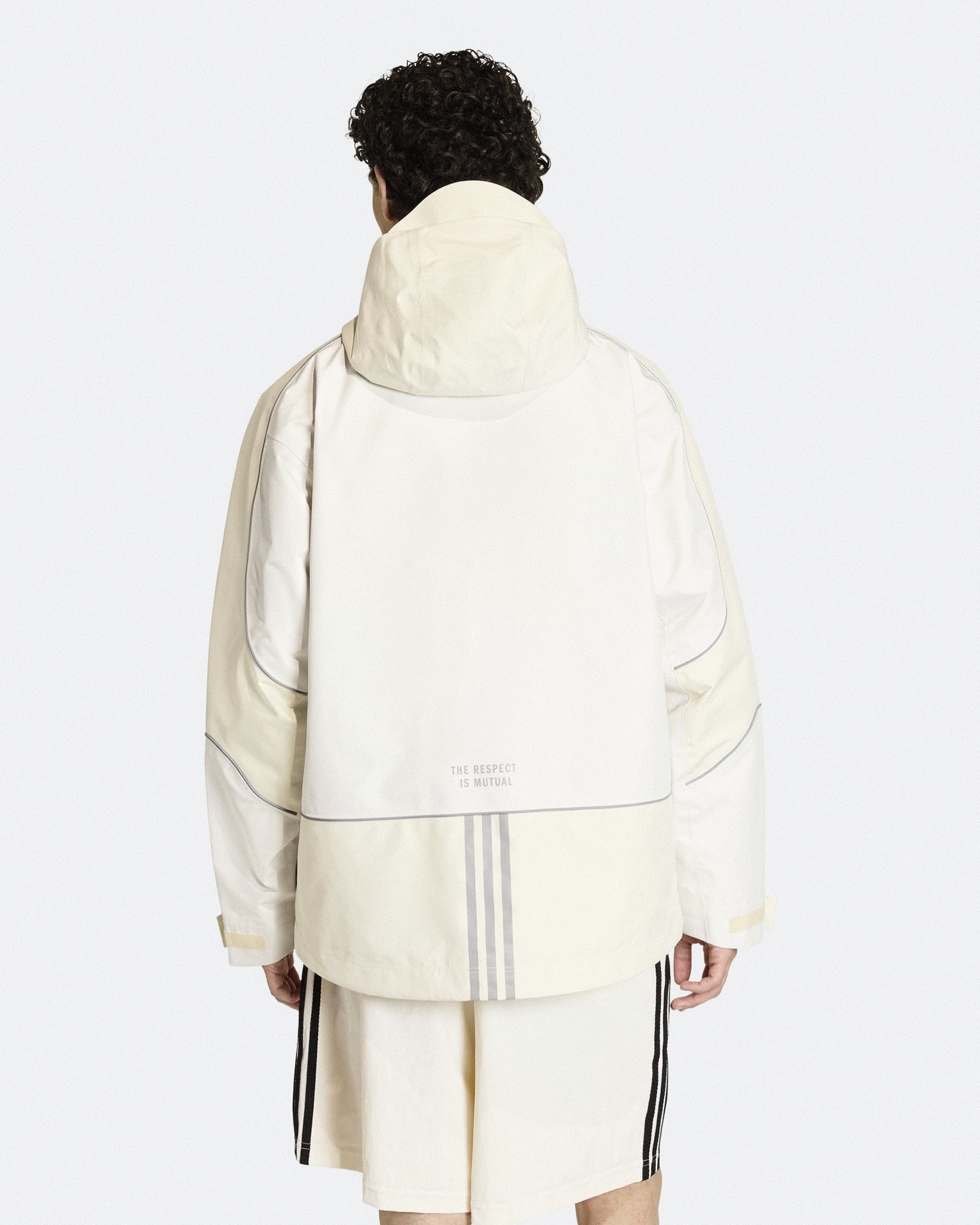adidas Consortium Shell Jacket Chalk White Jackets JY8321 Style Inspiration | Overkill
