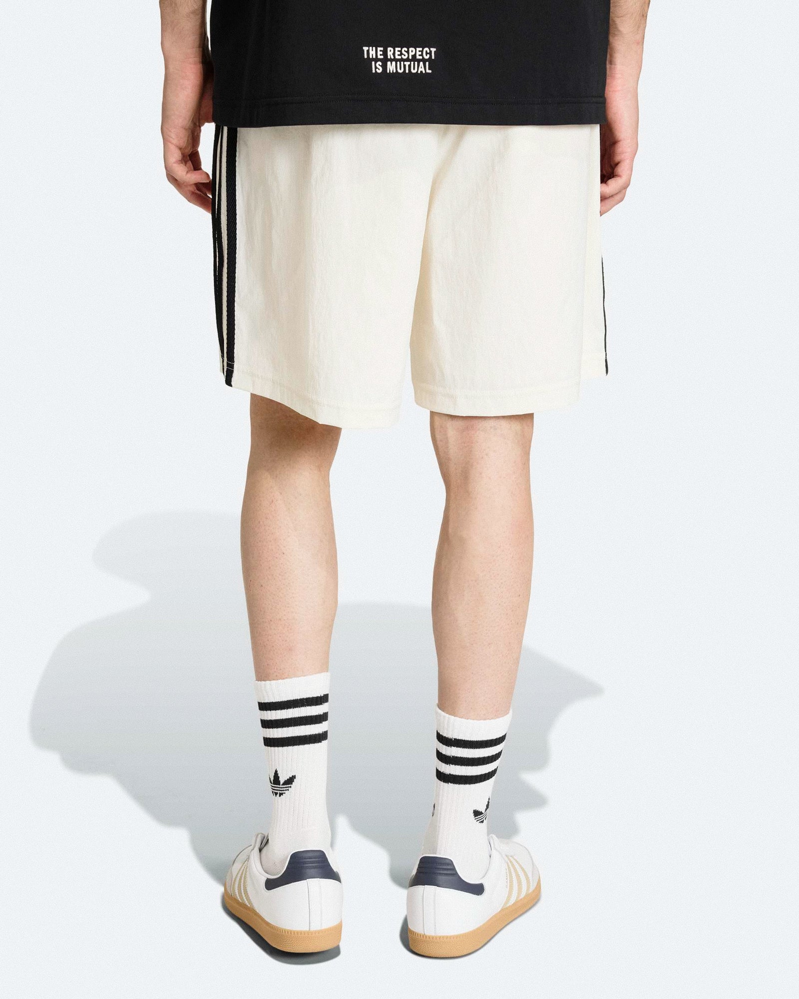 adidas Consortium Shorts Chalk White Shorts JY8355 Style Inspiration | Overkill
