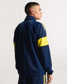 adidas Arsenal FC LF Track Top Night Indigo Track Jackets JZ5802 On Model Back View | Overkill
