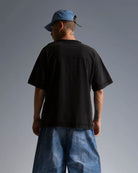 Wasted Paris Boxy T-Shirt Faded Black T-Shirts 177053 On Model Back View | Overkill
