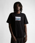 Wasted Paris Elevation T-Shirt Black T-Shirts 175463 On Model Front View | Overkill
