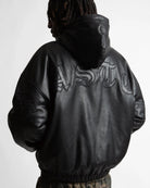 Wasted Paris Kingdom Curve Shelter Jacket Black Jackets 175472 On Model Back View | Overkill

