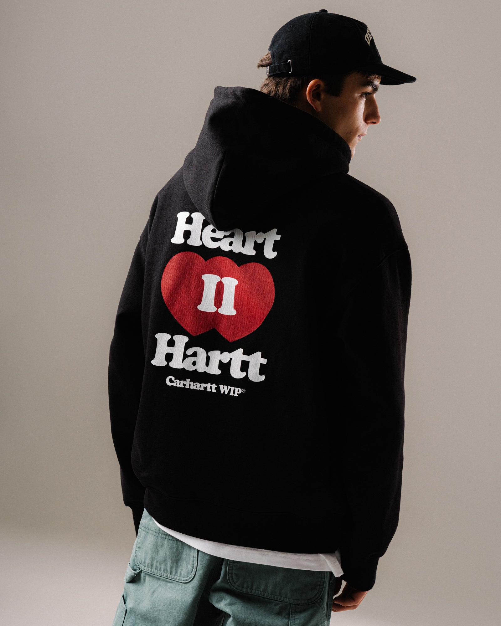 Carhartt WIP Hooded Heart II Hartt Sweat Jacket I035176.89.XX.03