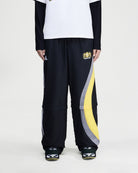 adidas Track Pant Black Sweat & Track Pants KB2381 On Model Front View | Overkill
