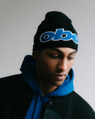 Obey Byron Beanie Black Beanies 100030236 On Model View 1 | Overkill
