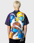 Pleasures Interstella Button Up Multi Shirts P25DP010-Multi Style Inspiration | Overkill
