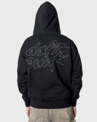 Pleasures Ram Zip Hoodie Black Hoodies P25DP014-Black Style Inspiration | Overkill
