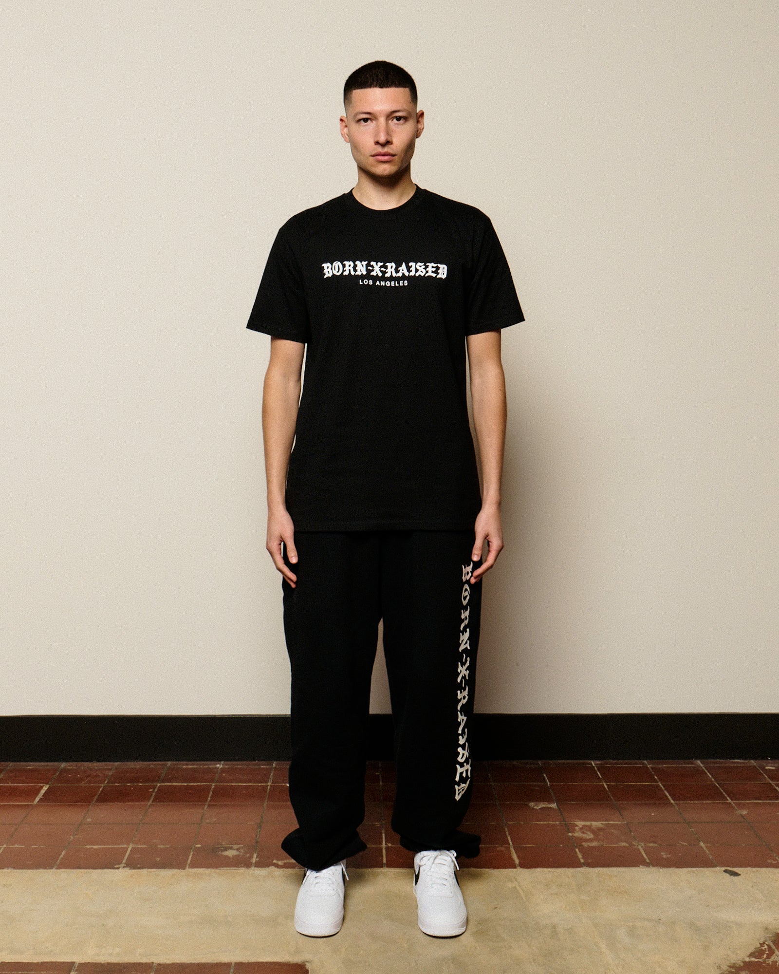 Born x Raised BXR Standard Sweatpants B2004BXRST-BLK | OVERKILL