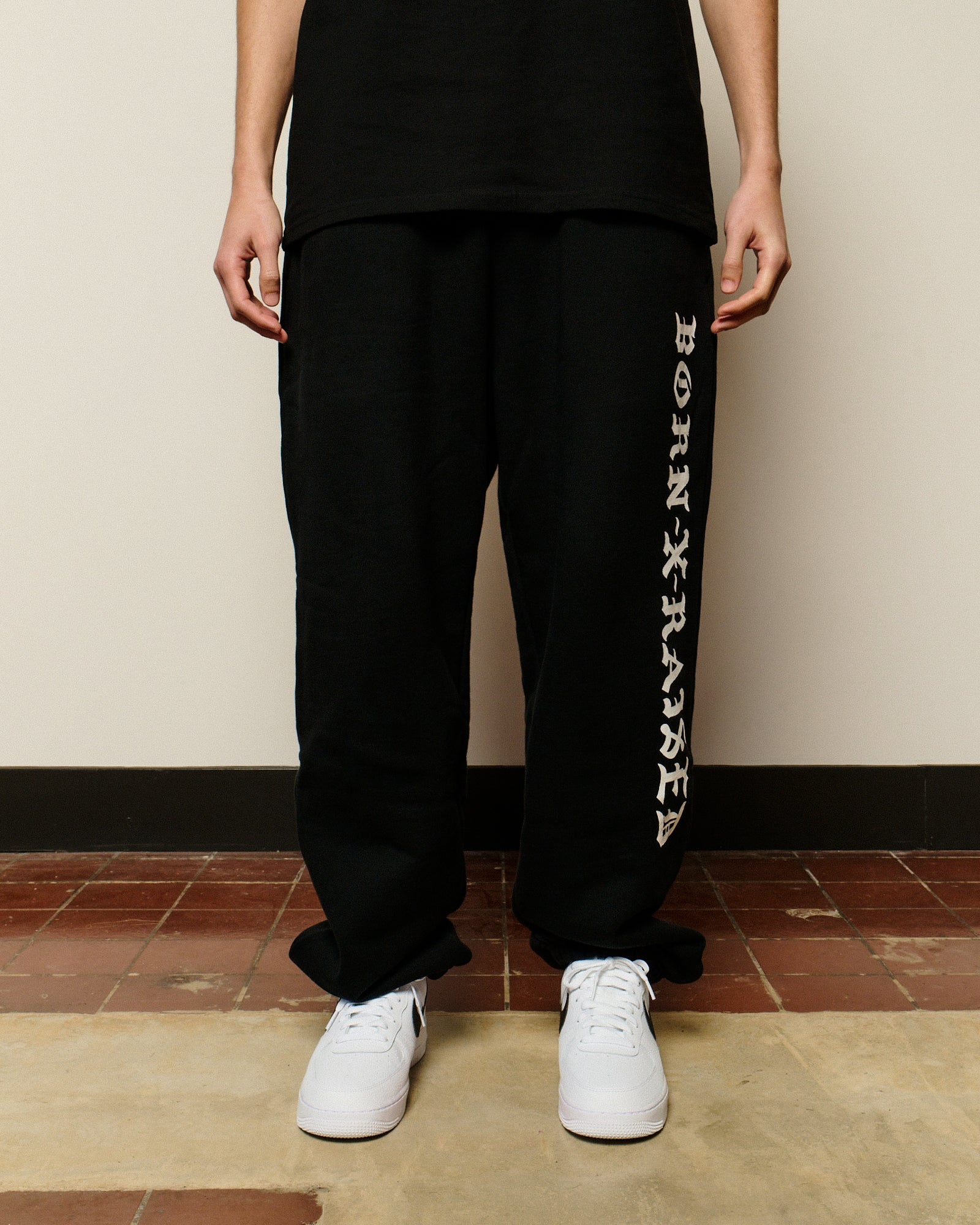 Born x Raised BXR Standard Sweatpants B2004BXRST-BLK | OVERKILL