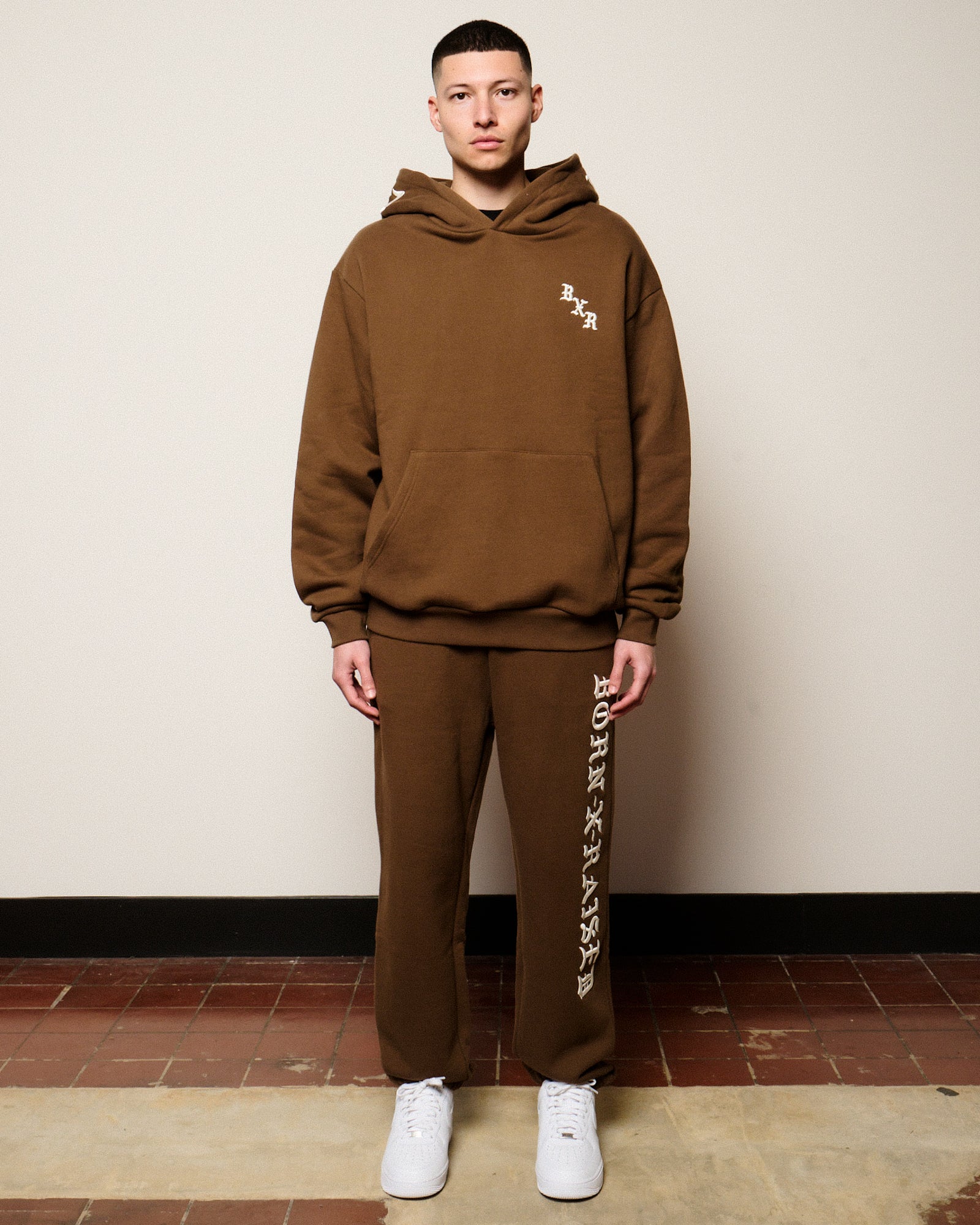Born x Raised Embroidered Sweatpants B2004EMBR2-WLCR | OVERKILL