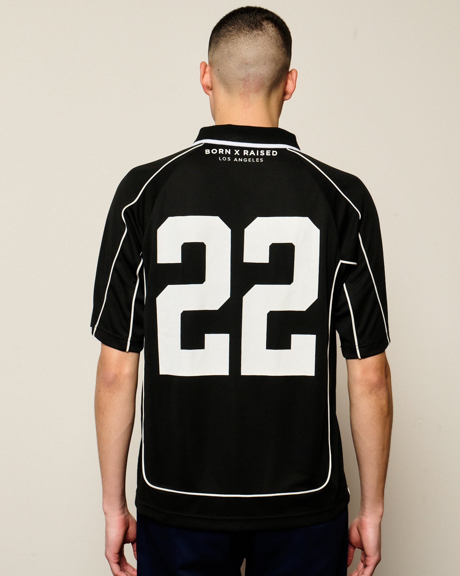 Born x Raised God Loves The Homies Jersey B4033GLHJ-BLK | OVERKILL