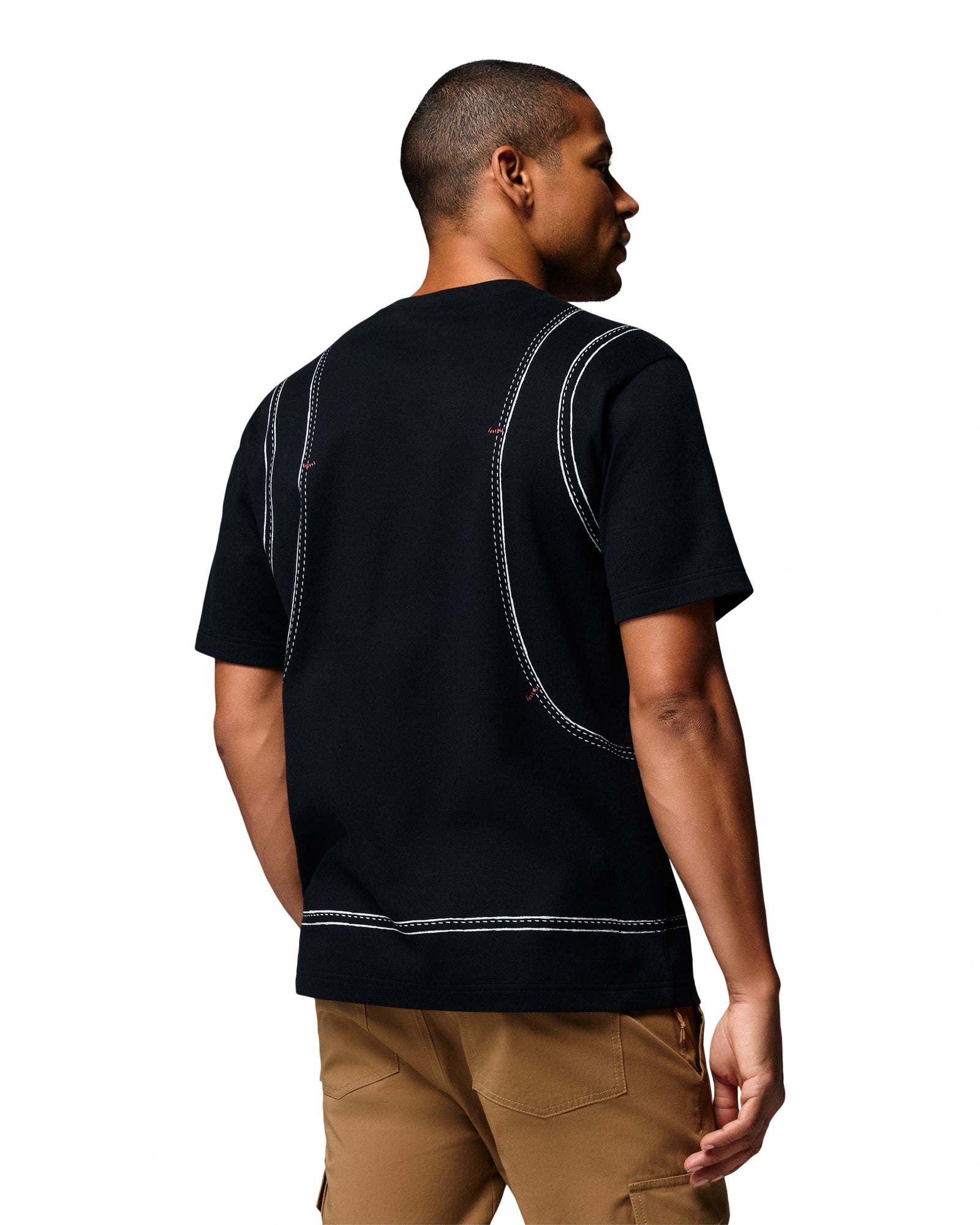 Columbia CSC1938™ V1 Short Sleeve Tee Black T-Shirts XM0095-010 Style Inspiration | Overkill
