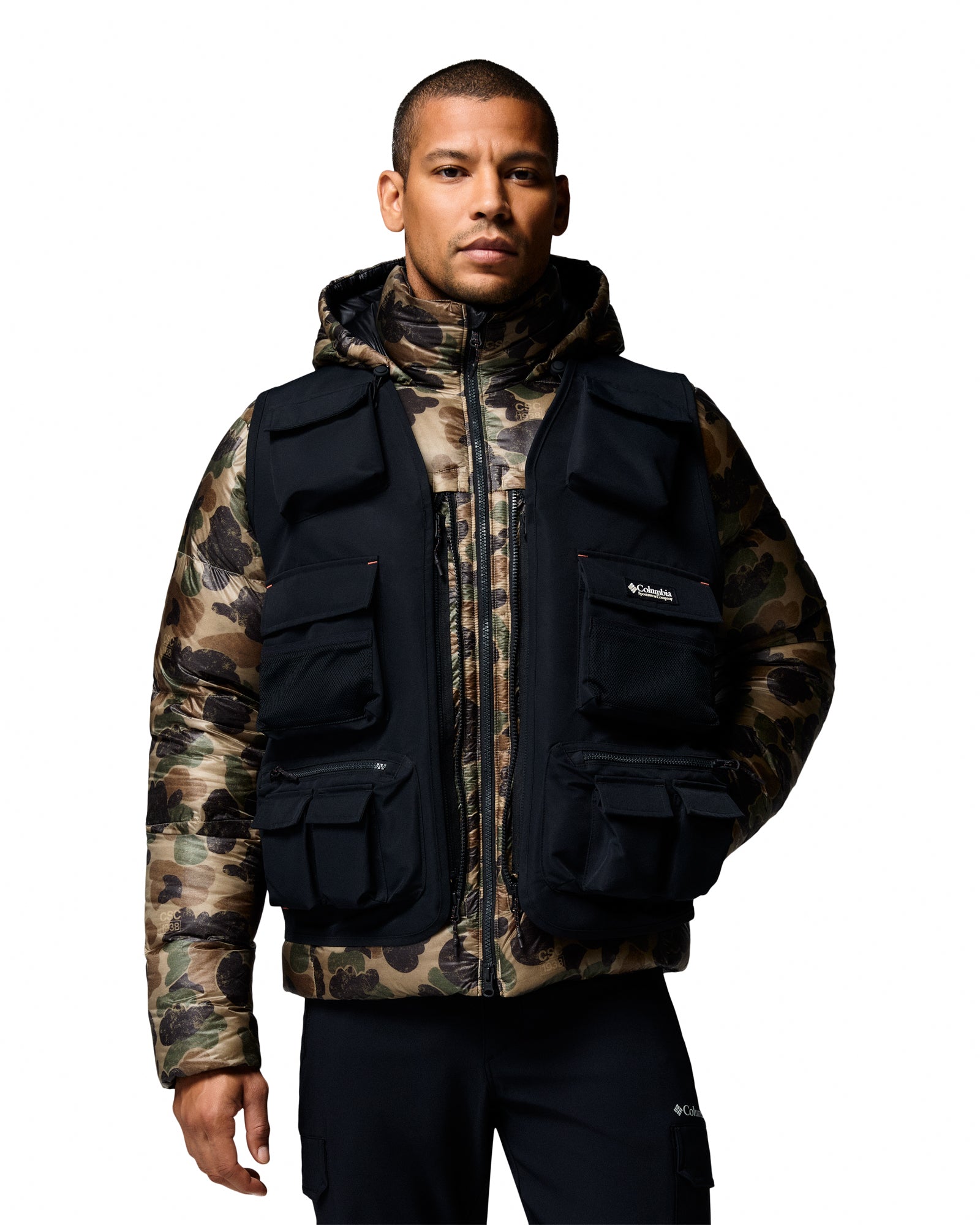 Columbia CSC1938™ Dually Mountain Jacket British Tan Duck Camo Puffer Jackets 2176841265 Style Inspiration | Overkill
