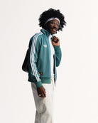 adidas Bob Marley OG Track Top Tech Emerald Track Jackets JY5210 Style Inspiration | Overkill
