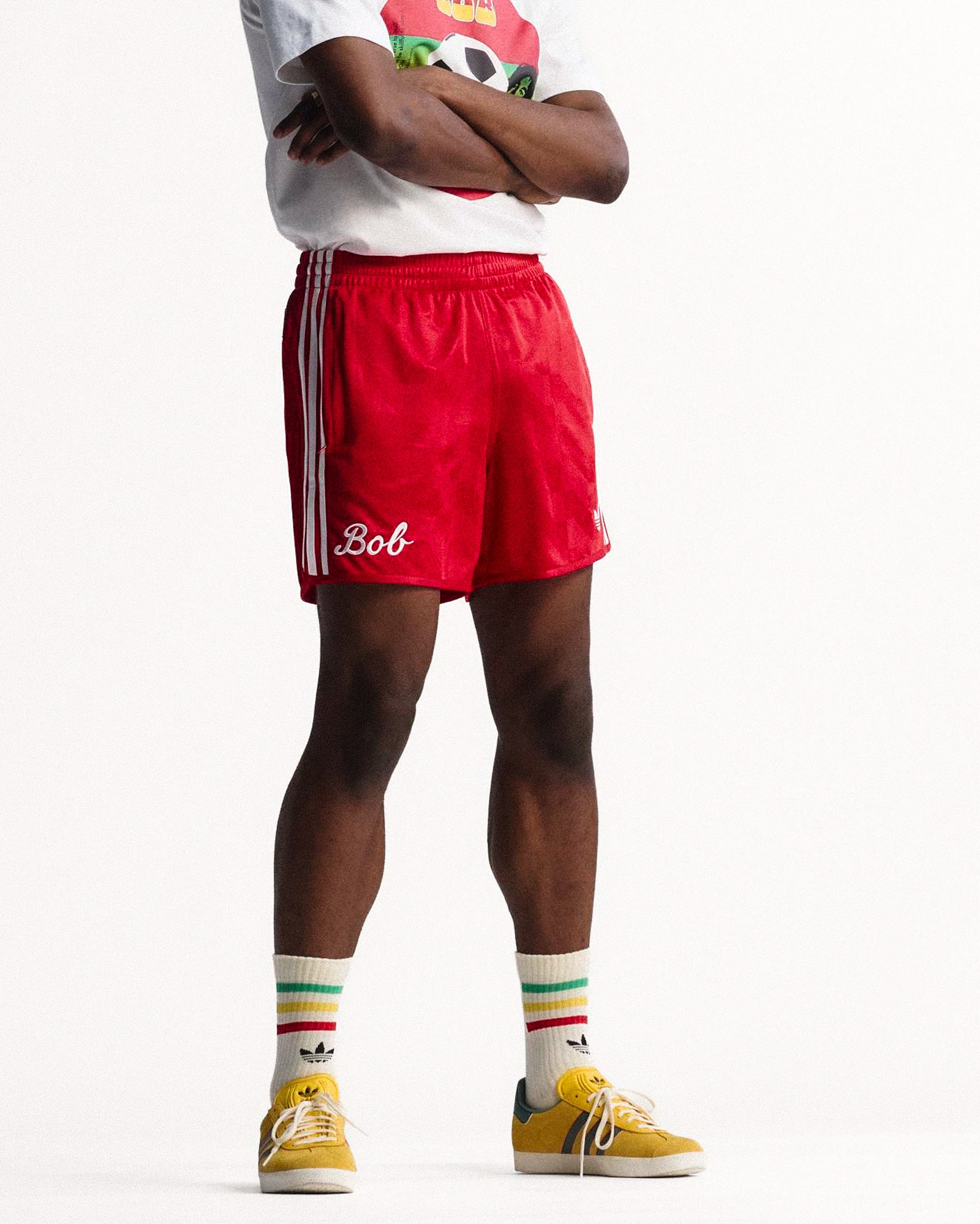 adidas Bob Marley OG Shorts JY5213 | OVERKILL