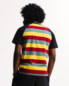 adidas Bob Marley OG Tee Multicolor T-Shirts JY5212 On Model Back View | Overkill
